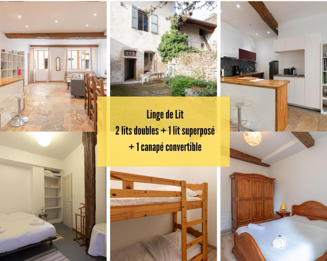 Cabana & Le Grand Historique - Centre-Ville Cluny Extérieur photo